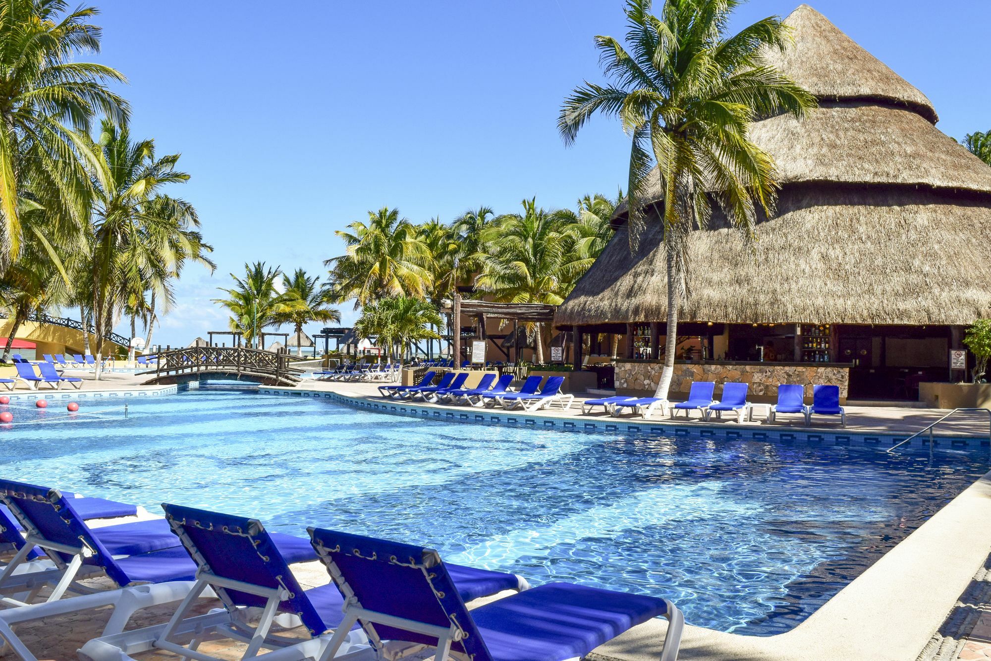 Reef Yucatan All Inclusive & Convention Center Mérida Eksteriør billede
